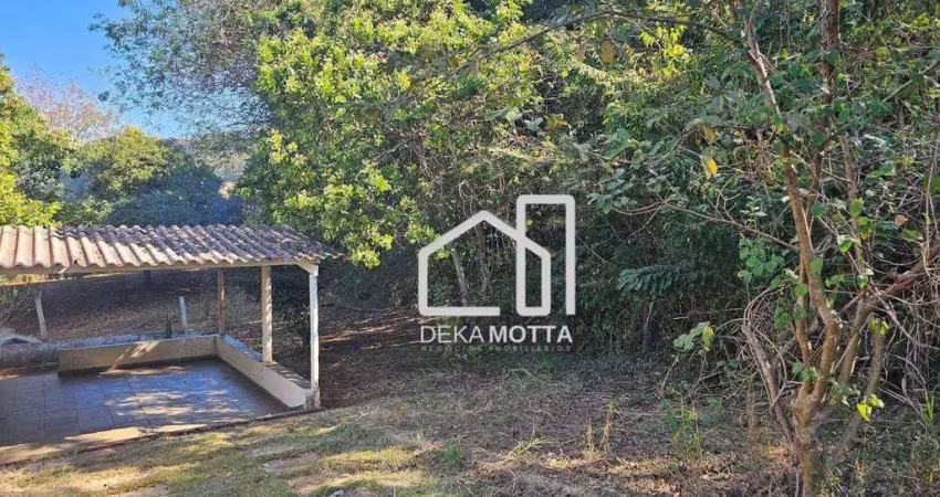 Chácara à venda, 1000 m² por r$ 150.000 - uberlândia/mg