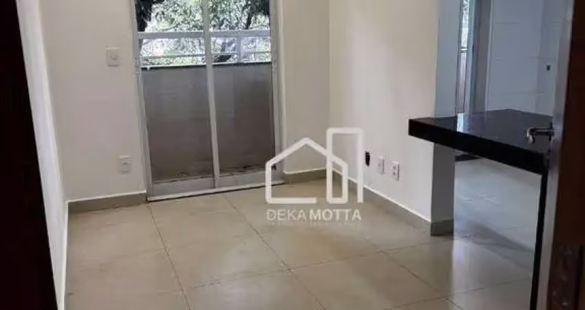 Apartamento com 2 dormitórios à venda, 46 m² por r$ 240.000 - aclimação - uberlândia/mg