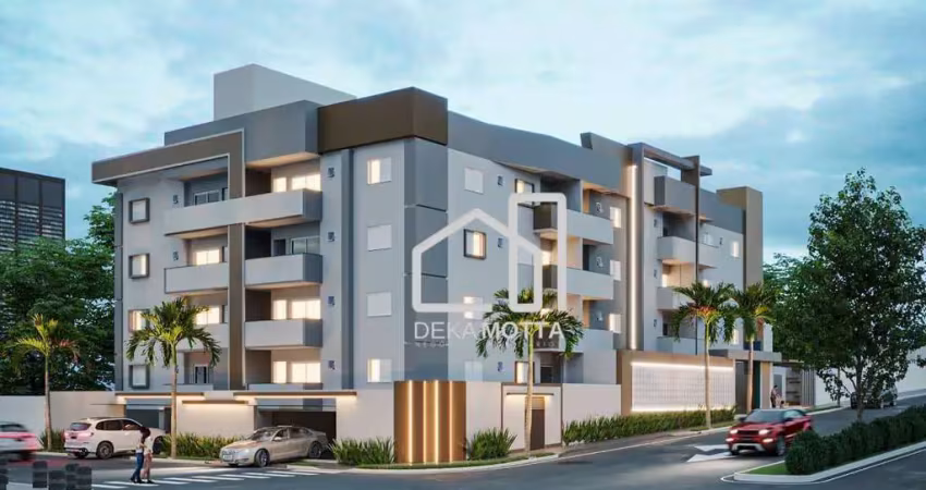 Apartamento com 2 dormitórios à venda, 56 m² por r$ 320.000 - tibery - uberlândia/mg