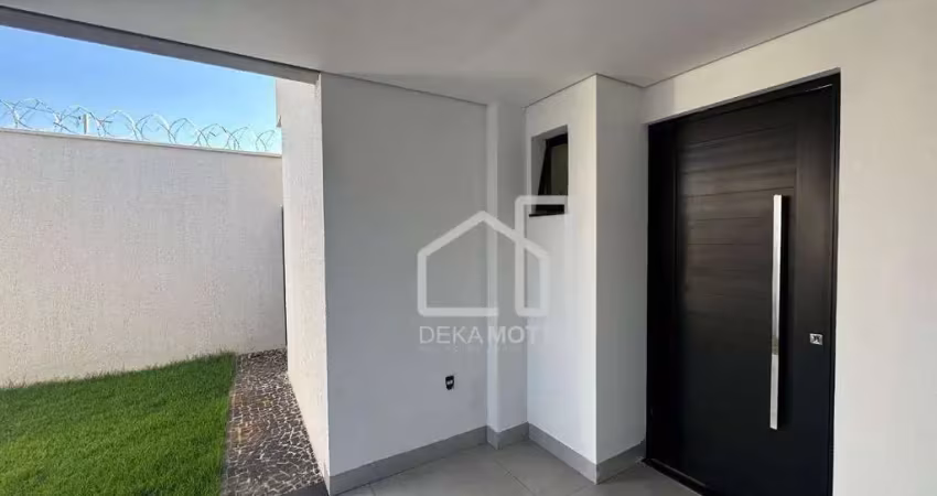 Casa com 3 dormitórios à venda, 133 m² por r$ 650.000,00 - laranjeiras - uberlândia/mg