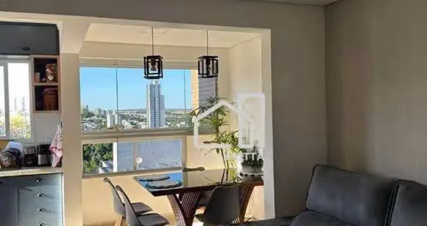 Apartamento com 2 dormitórios à venda, 70 m² por r$ 690.000,00 - patrimônio - uberlândia/mg
