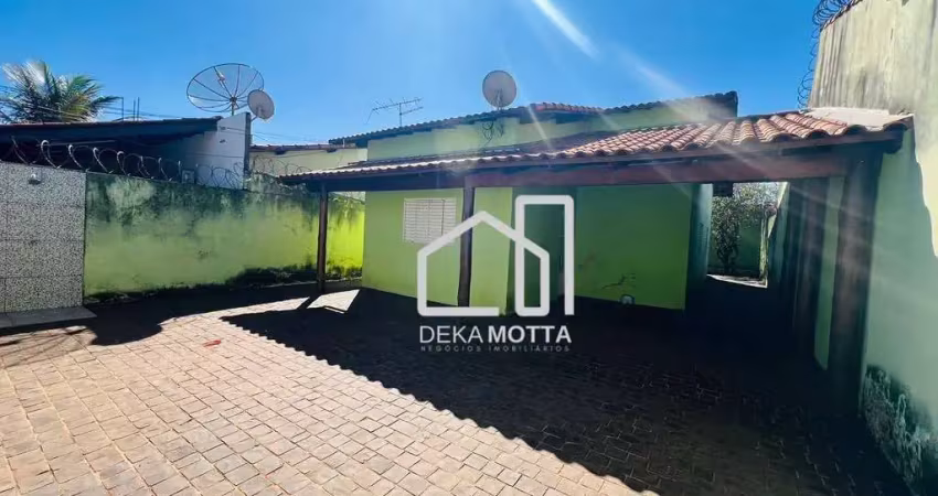Casa com 3 dormitórios à venda, 110 m² por r$ 320.000 - jardim das palmeiras - uberlândia/mg