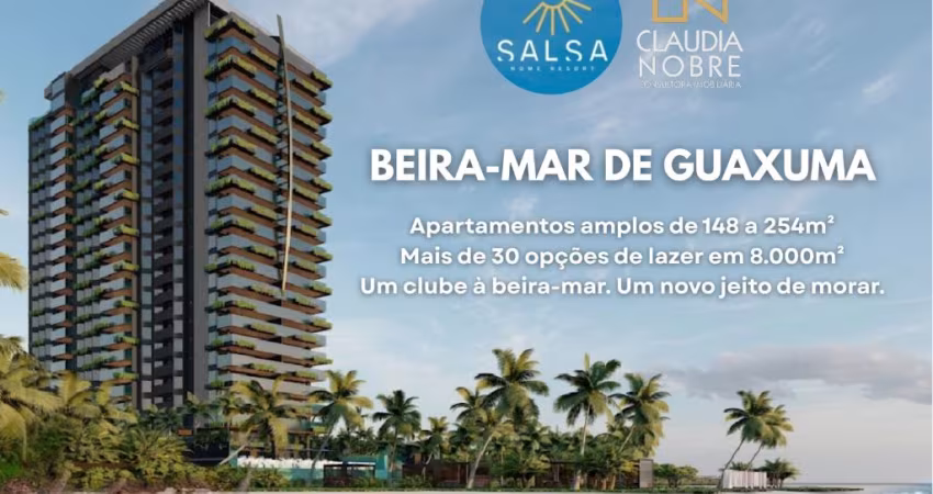 Salsa Home Resort em Maceió-AL