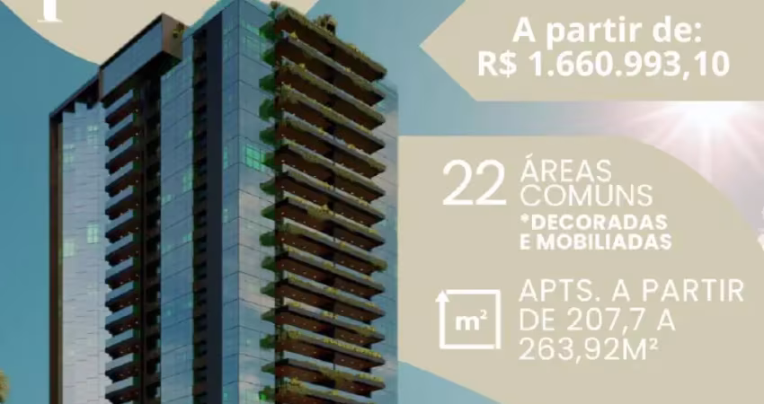 Empreendimento beira-mar que oferece acesso direto à praia de guaxuma-al