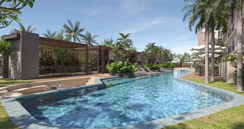 Apartamento na principal de ponta de campina