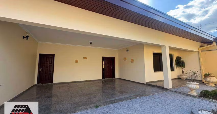Casa para aluguel, 4 quartos, 4 suítes, 4 vagas, Jardim da Colina - Americana/SP