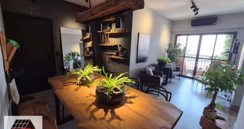 Apartamento à venda, 1 quarto, 1 vaga, Jardim Jacyra/ São José - Americana/SP