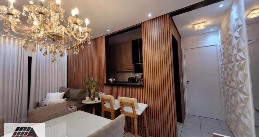Apartamento à venda, 2 quartos, 2 vagas, Vila Belvedere - Americana/SP