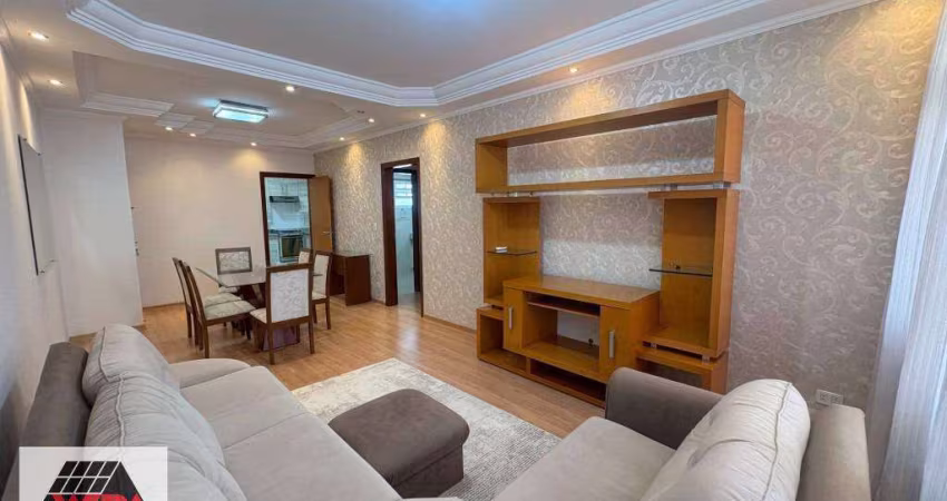 Apartamento para aluguel, 2 quartos, 1 suíte, 2 vagas, São Manoel - Americana/SP