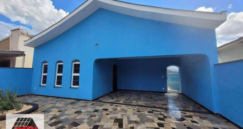 Casa para aluguel, 3 quartos, 1 suíte, 4 vagas, Vila Belvedere - Americana/SP