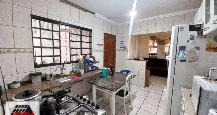Casa à venda, 3 quartos, 1 suíte, 3 vagas, Jardim Paz - Americana/SP