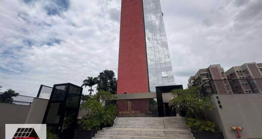 Sala para aluguel, 4 vagas, Vila Santo Antônio - Americana/SP