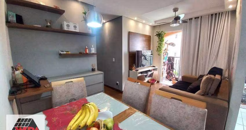 Apartamento à venda, 2 quartos, 1 vaga, Jardim Nossa Senhora do Carmo - Americana/SP