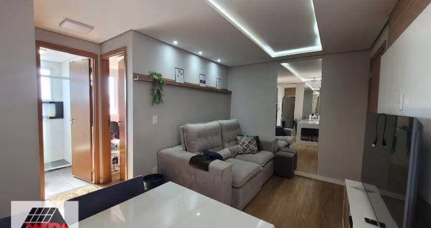 Apartamento à venda, 2 quartos, 1 vaga, Morada do Sol - Americana/SP