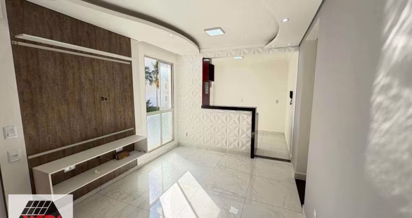 Apartamento para aluguel, 2 quartos, 1 vaga, Jardim Bertoni - Americana/SP