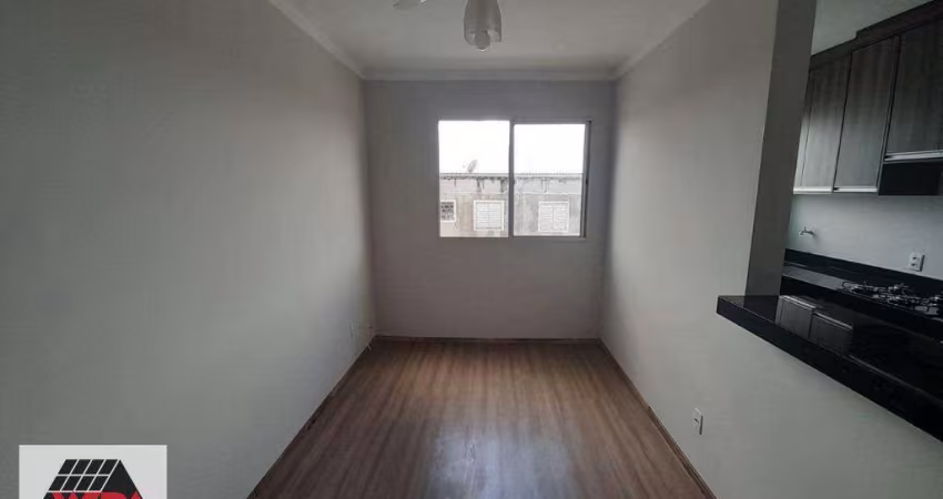 Apartamento para aluguel, 2 quartos, 1 vaga, Chácara Letônia - Americana/SP