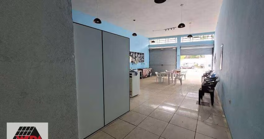 Salão à venda, 3 vagas, Jardim Bertoni - Americana/SP