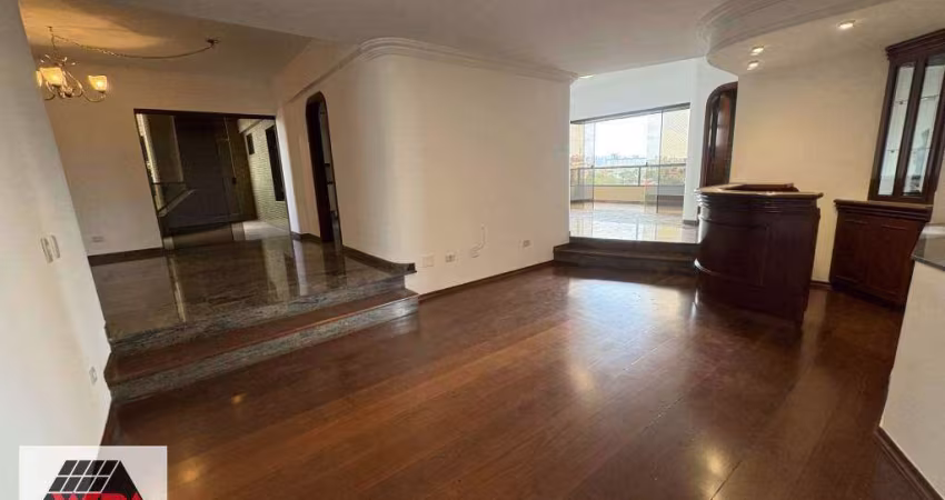 Apartamento para aluguel, 4 quartos, 2 suítes, 4 vagas, Vila Santa Catarina - Americana/SP