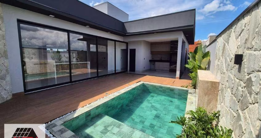 Casa à venda, 3 quartos, 3 suítes, 4 vagas, Residencial Mac Knight - Santa Bárbara D'Oeste/SP