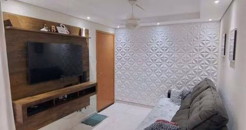 Apartamento à venda, 2 quartos, 1 vaga, Jardim Bertoni - Americana/SP