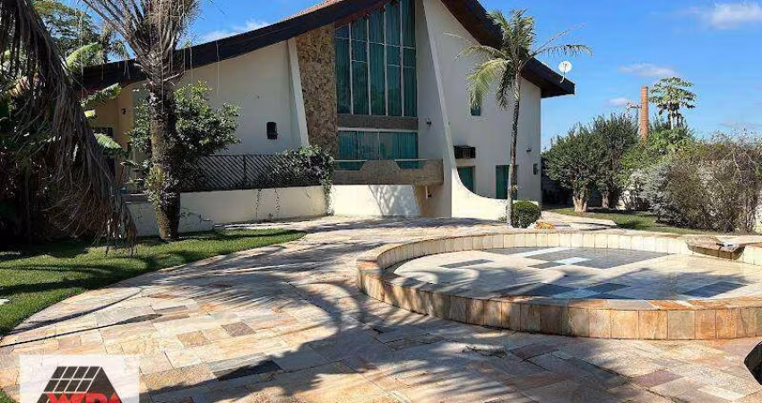 Casa em Condomínio para aluguel, 3 quartos, 3 suítes, 2 vagas, Centro - Santa Bárbara D'Oeste/SP