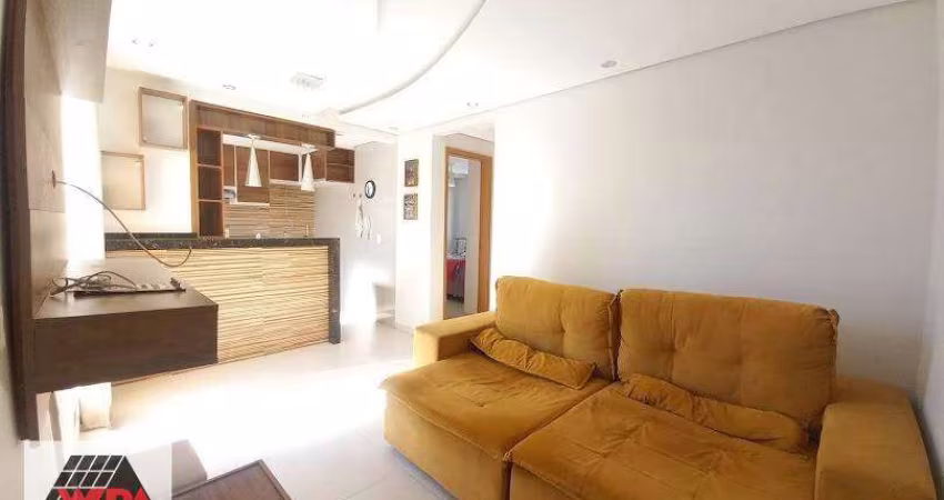 Apartamento à venda, 2 quartos, 1 vaga, Jardim Bertoni - Americana/SP