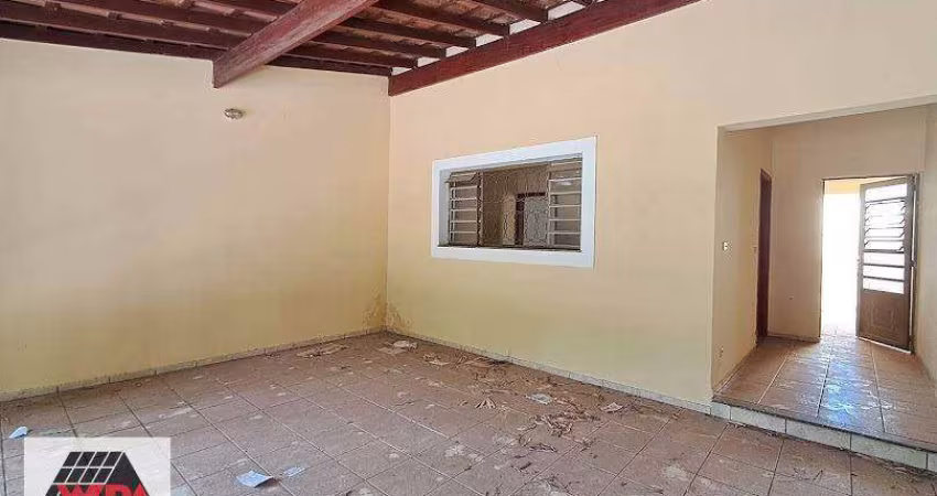 Casa à venda, 3 quartos, 1 suíte, 2 vagas, Jardim Santa Rosa - Nova Odessa/SP
