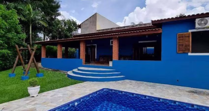 Chácara à venda, 3 quartos, 2 suítes, 6 vagas, Chácaras de Recreio Cruzeiro do Sul - Santa Bárbara D'Oeste/SP