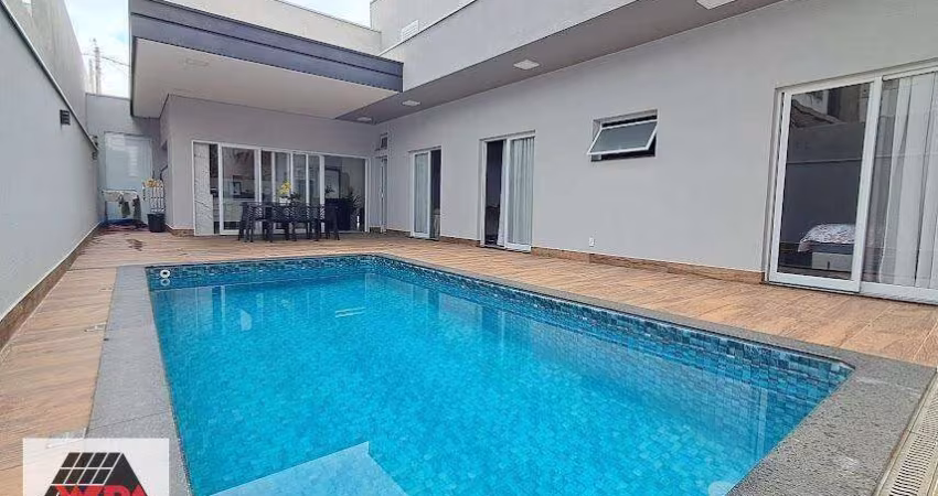 Casa em Condomínio à venda, 3 quartos, 2 suítes, 4 vagas, Jardim Solar das Esmeraldas - Nova Odessa/SP