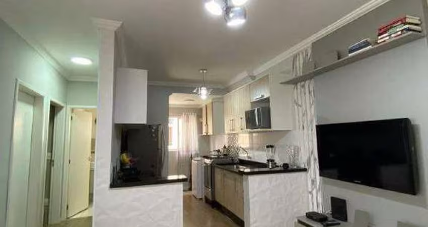 Apartamento à venda, 2 quartos, 1 vaga, Residencial Praia dos Namorados - Americana/SP
