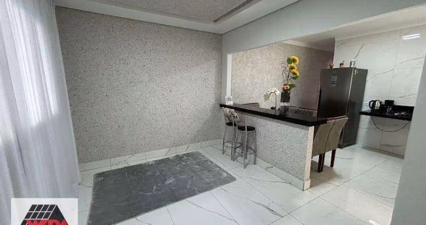 Casa à venda, 2 quartos, 2 vagas, Residencial Vale das Nogueiras - Americana/SP