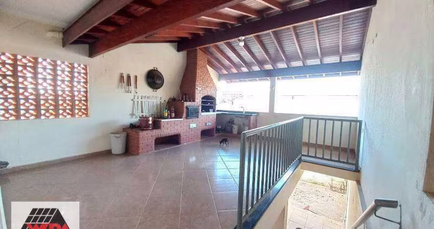 Casa à venda, 3 quartos, 1 suíte, 2 vagas, Jardim São Domingos - Americana/SP