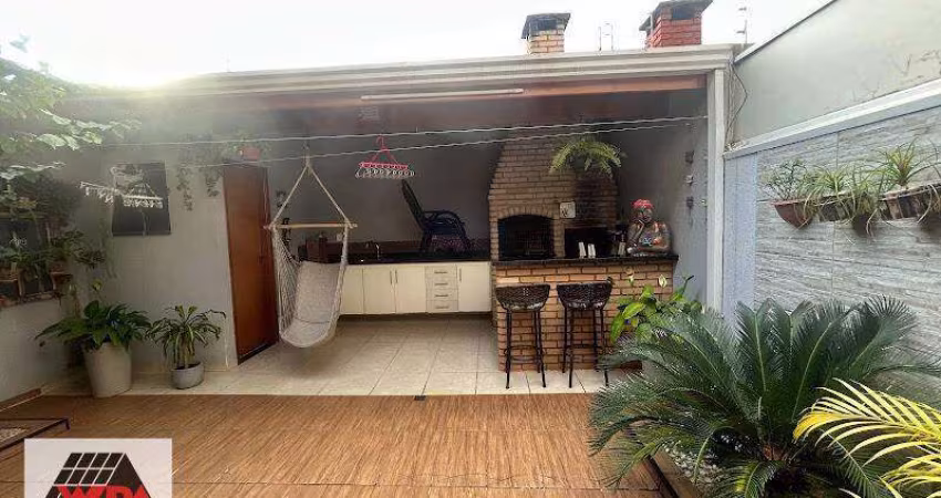 Casa à venda, 3 quartos, 1 suíte, 3 vagas, Parque Residencial Jaguari - Americana/SP