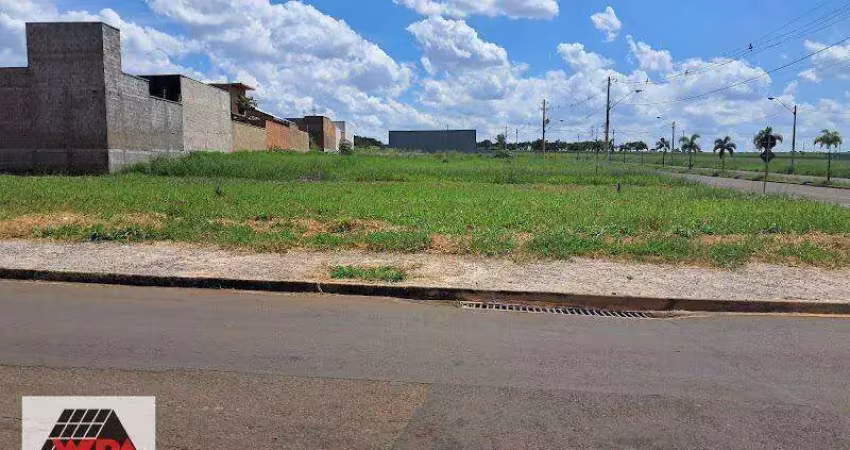 Terreno à venda, jardim dos manacás - santa bárbara d'oeste/sp
