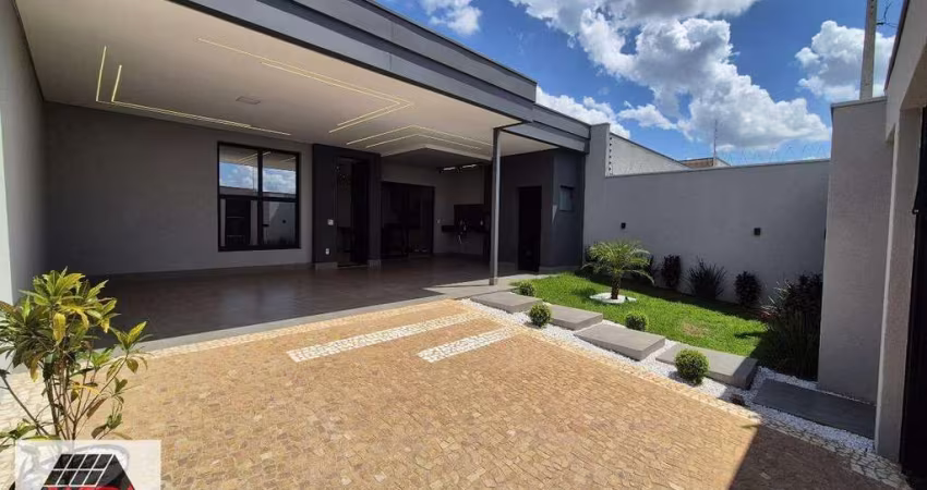 Casa à venda, 3 quartos, 1 suíte, 4 vagas, Reserva Centenária - Santa Bárbara D'Oeste/SP