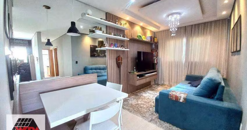 Apartamento à venda, 2 quartos, 1 suíte, 1 vaga, Parque Residencial Jaguari - Americana/SP