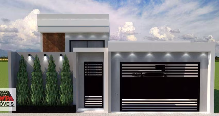 Casa à venda, 3 quartos, 1 suíte, 2 vagas, Alphacenter - Santa Bárbara D'Oeste/SP
