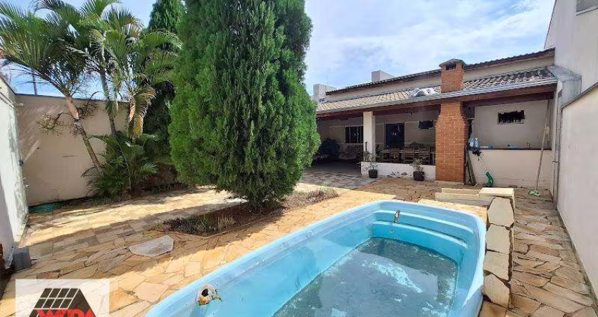 Casa à venda, 3 quartos, 1 suíte, 4 vagas, Jardim Dona Regina - Santa Bárbara D'Oeste/SP