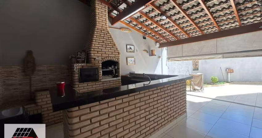 Casa à venda, 3 quartos, 1 suíte, 3 vagas, Jardim Terramérica I - Americana/SP