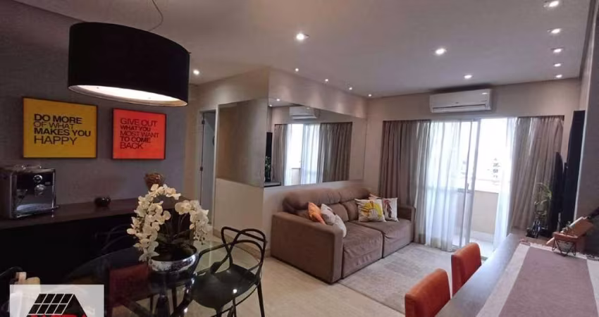 Apartamento à venda, 3 quartos, 1 suíte, 1 vaga, Vila Belvedere - Americana/SP