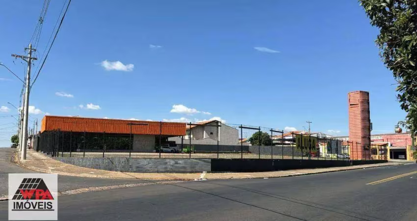 Salão para aluguel, residencial vale das nogueiras - americana/sp