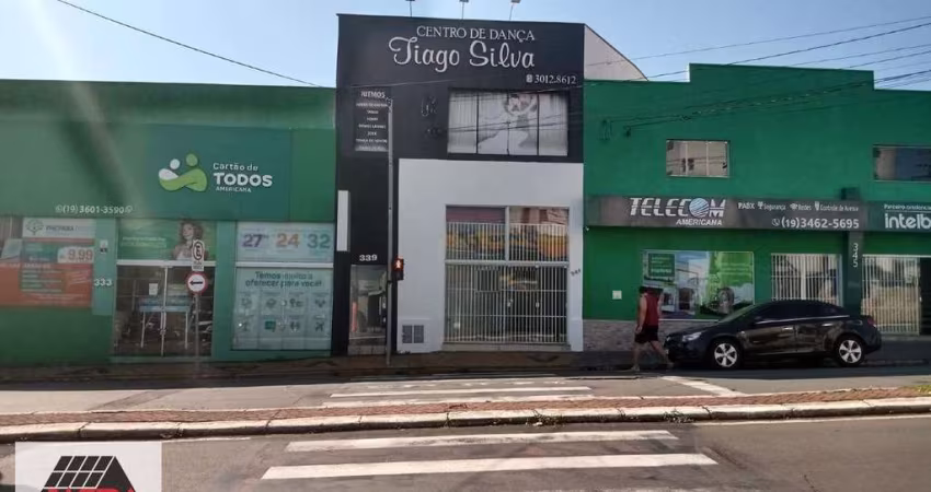 Salão para aluguel, Vila Pavan - Americana/SP