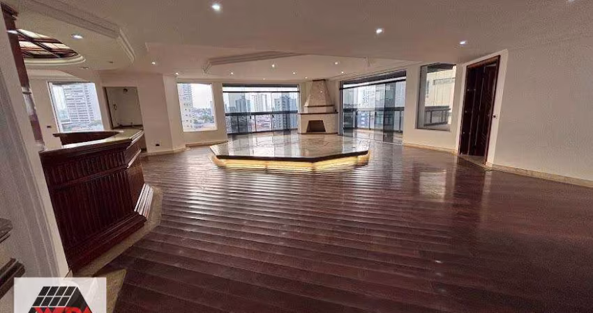 Apartamento para aluguel, 4 quartos, 4 suítes, 4 vagas, Centro - Americana/SP