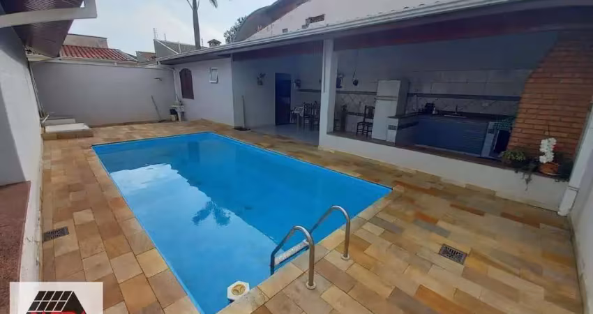 Casa à venda, 3 quartos, 1 suíte, 4 vagas, Parque Novo Mundo - Americana/SP