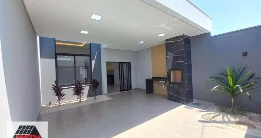 Casa à venda, 3 quartos, 1 suíte, 4 vagas, Jardim Terramérica II - Americana/SP