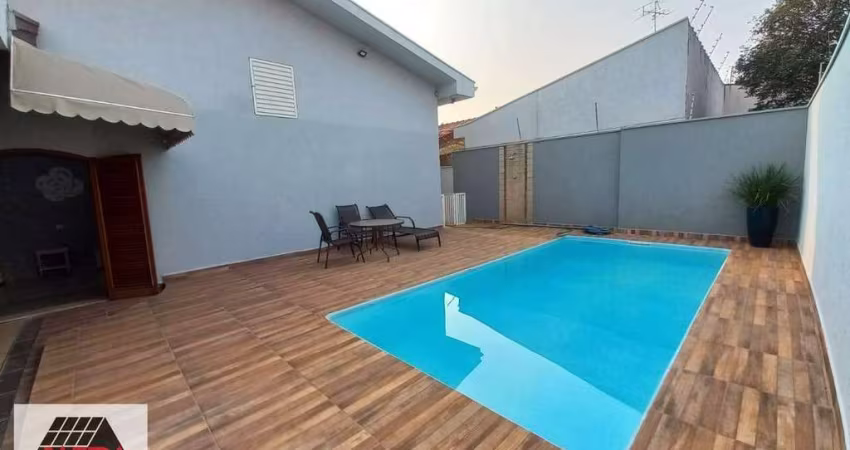 Casa à venda, 3 quartos, 1 suíte, 4 vagas, Jardim da Colina - Americana/SP