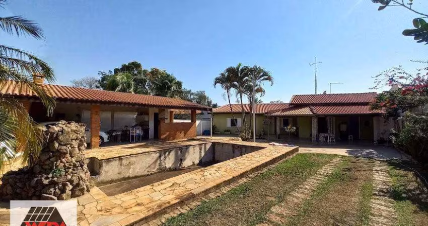 Chácara à venda, 3 quartos, 1 suíte, 8 vagas, Portal dos Nobres - Americana/SP