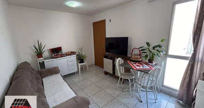 Apartamento à venda, 2 quartos, 1 vaga, Jardim Bertoni - Americana/SP