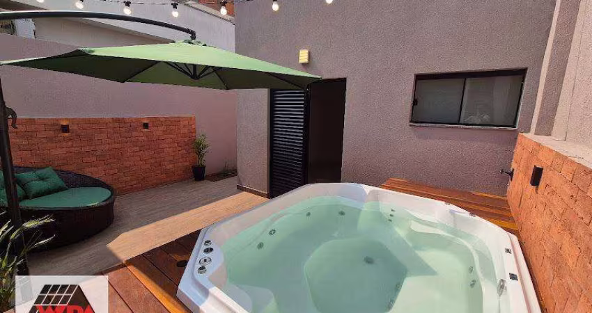 Casa à venda, 2 quartos, 2 suítes, 2 vagas, Jardim Boer I - Americana/SP