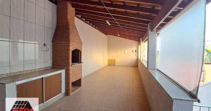 Casa à venda, 3 quartos, 1 suíte, 2 vagas, Planalto do Sol - Santa Bárbara D'Oeste/SP